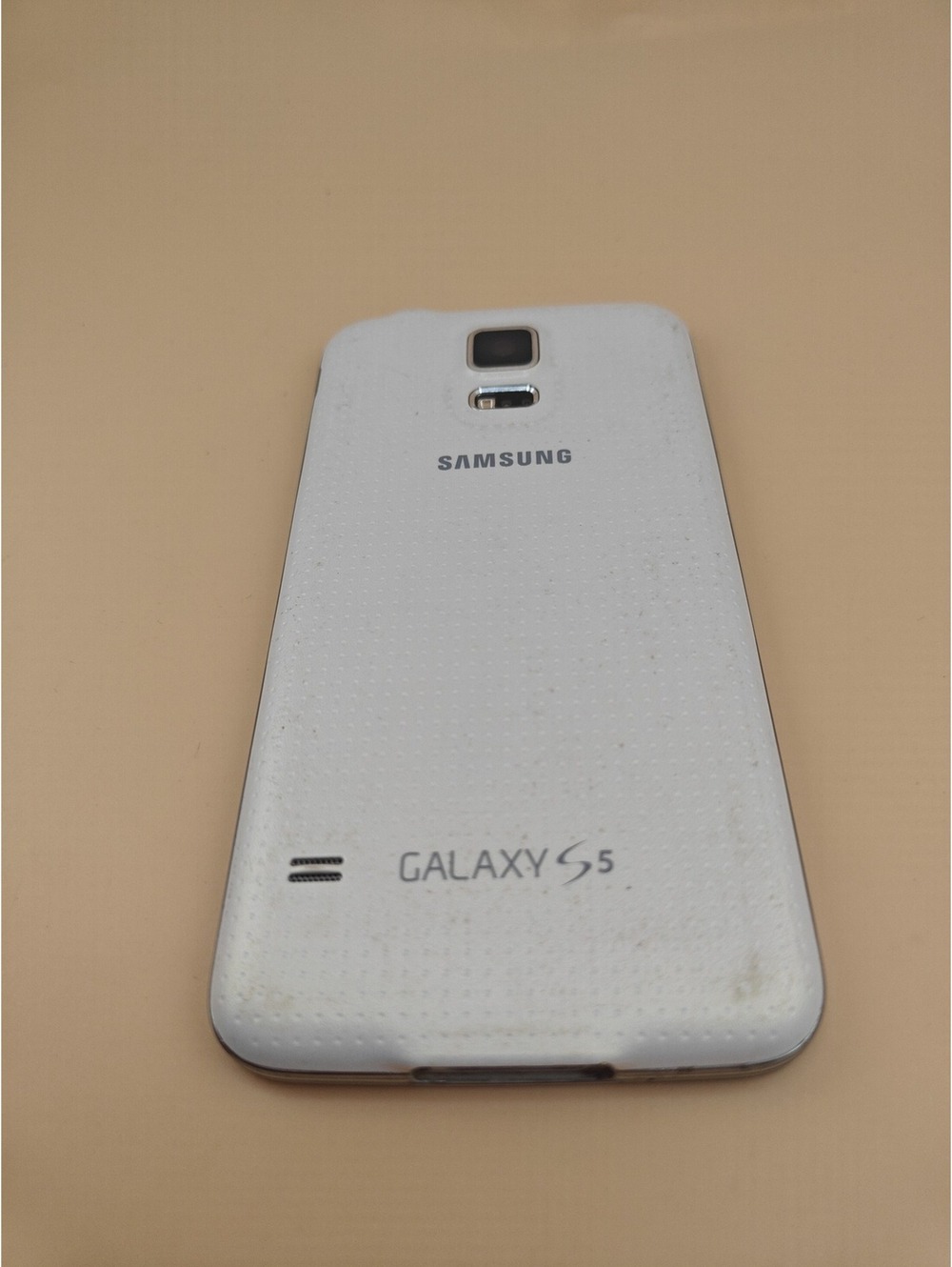 Samsung Galaxy S5 16GB Whit No Battery Phone For Parts/Repair